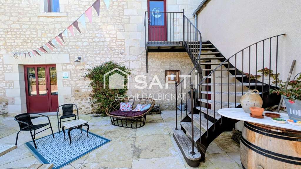 Vente murs commerciaux 361m² Saint-Benoît-la-Forêt