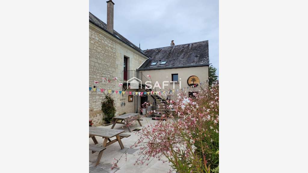 Vente murs commerciaux 361m² Saint-Benoît-la-Forêt