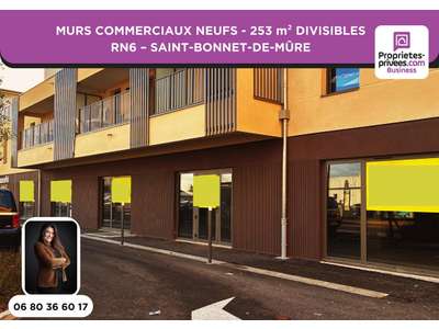 Vente Locaux commerciaux - Boutiques à Saint-Bonnet-de-Mure
