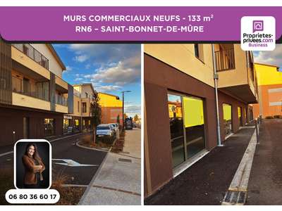 Vente Locaux commerciaux - Boutiques à Saint-Bonnet-de-Mure