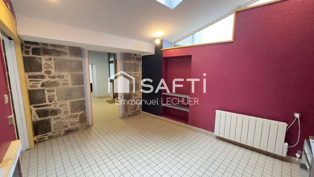 AV local commercial 66m² hyper centre Saint-Brieuc