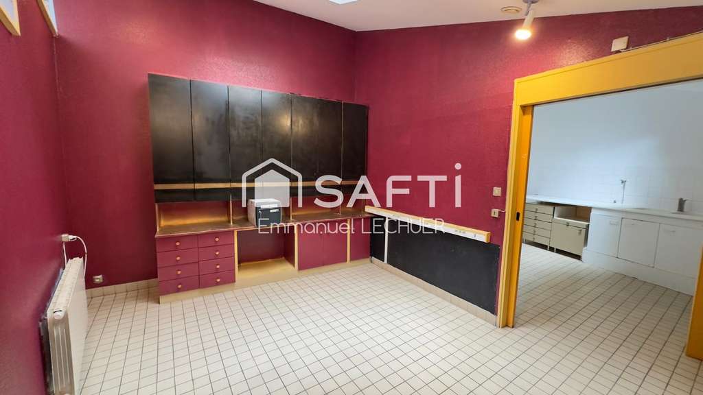 AV local commercial 66m² hyper centre Saint-Brieuc