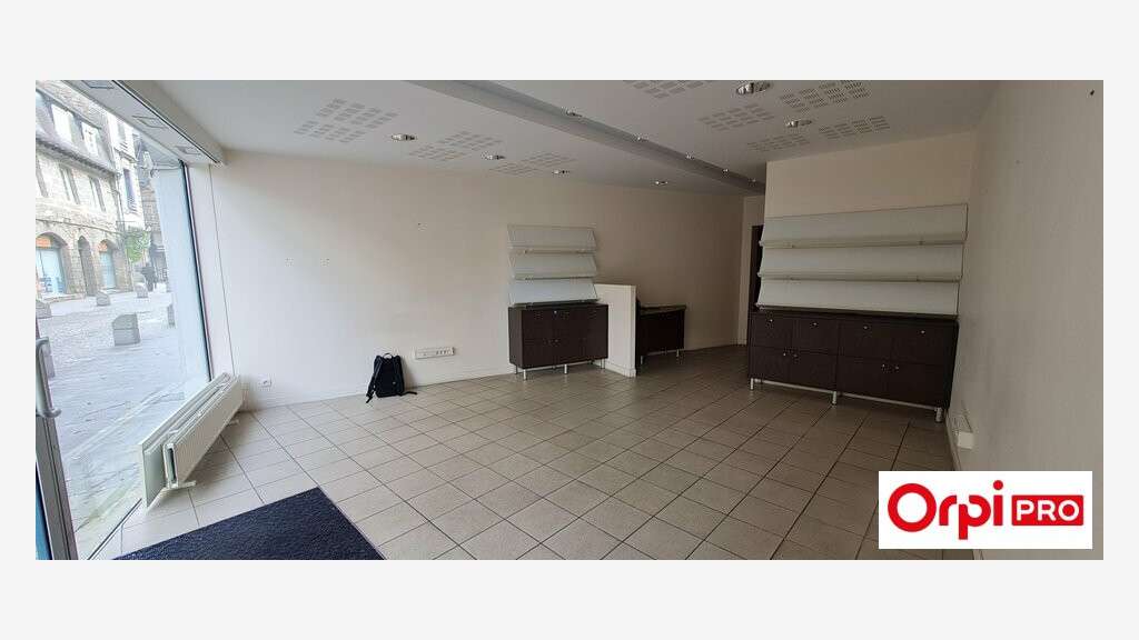 Vente local commercial 85m² centre-ville St Brieuc