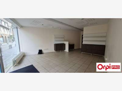 Vente local commercial 85m² centre-ville St Brieuc