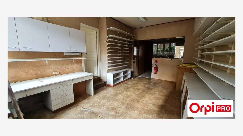 Vente local commercial 85m² centre-ville St Brieuc