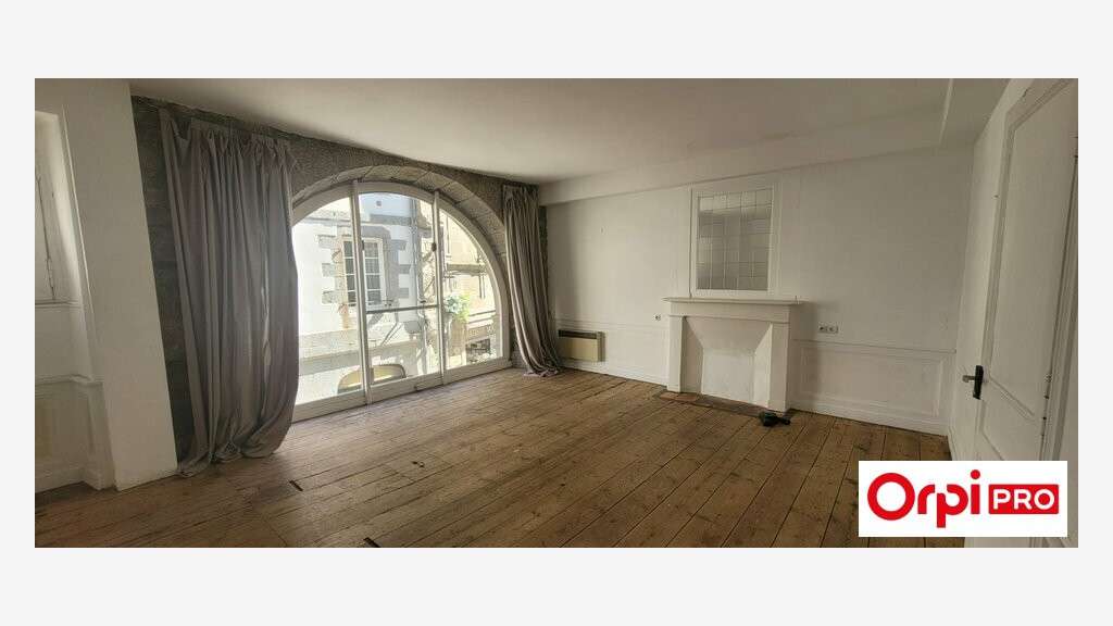 A vendre local 77m² à Saint-Brieuc centre piéton