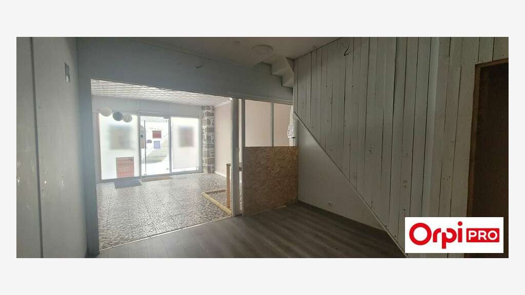 A vendre local 77m² à Saint-Brieuc centre piéton