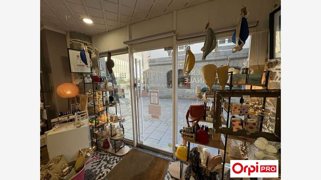 A vendre local 77m² à Saint-Brieuc centre piéton