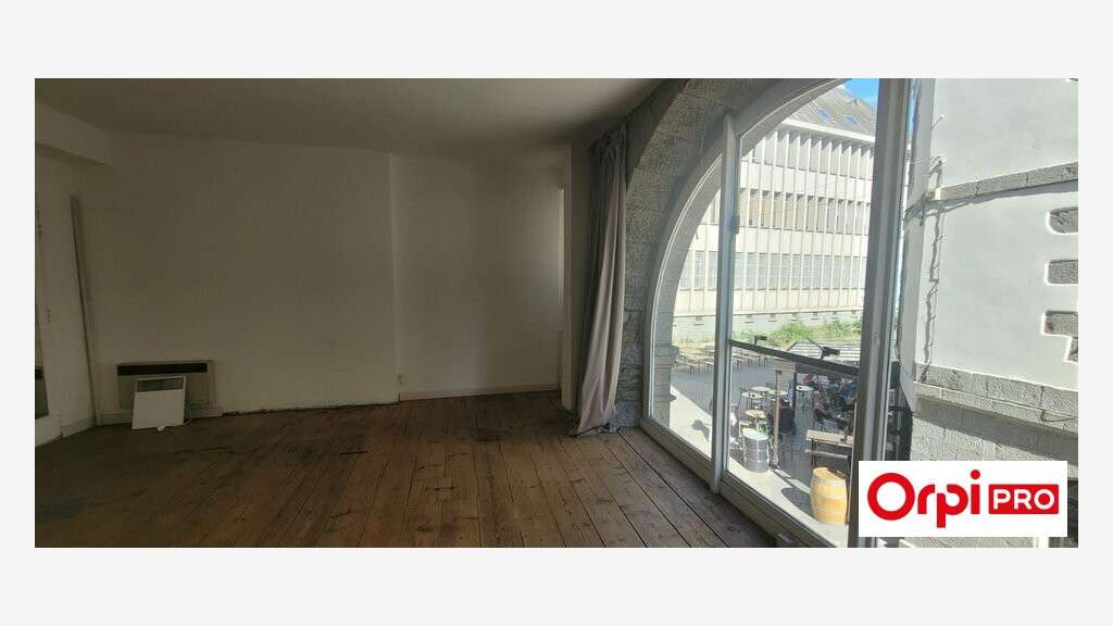 A vendre local 77m² à Saint-Brieuc centre piéton