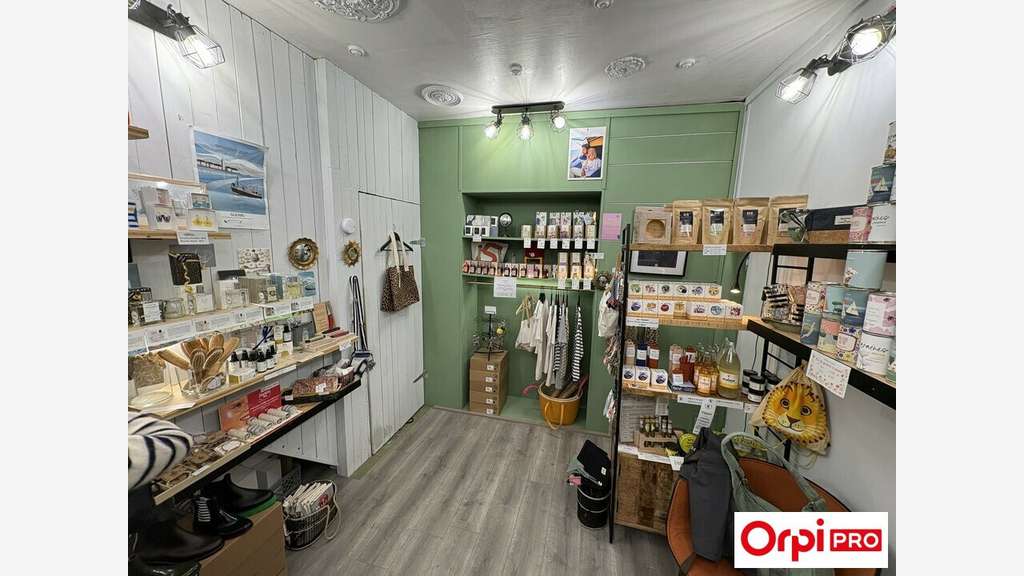 A vendre local 77m² à Saint-Brieuc centre piéton