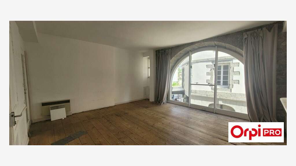A vendre local 77m² à Saint-Brieuc centre piéton