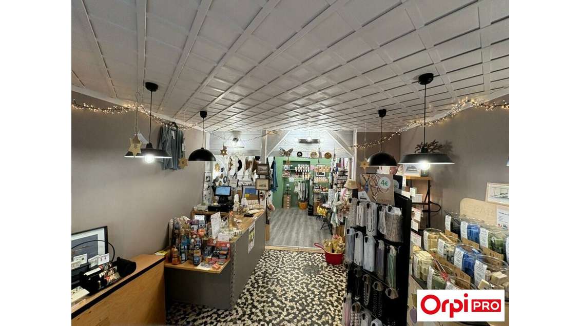 A vendre local 77m² à Saint-Brieuc centre piéton