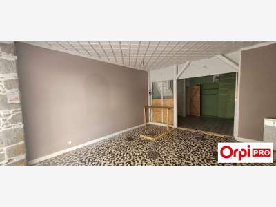 A vendre local 77m² à Saint-Brieuc centre piéton