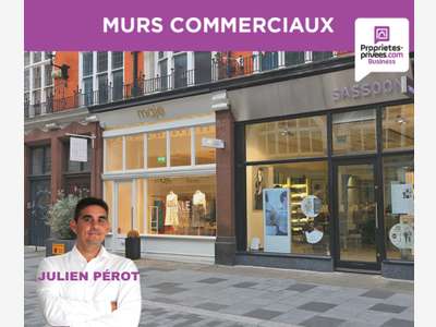 Vente local restaurant 120m² à Saint-Brieuc gare