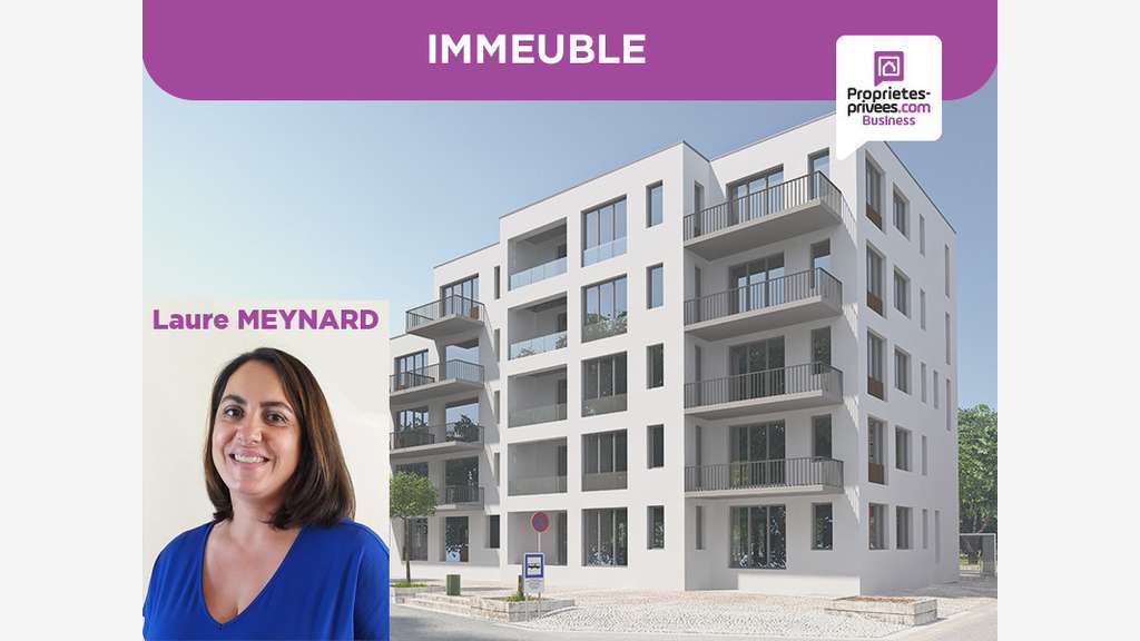AV immeuble mixte proche gare de Saint Brieuc