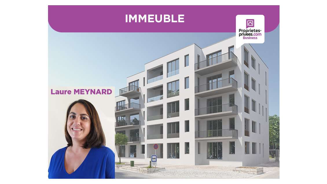 AV immeuble mixte proche gare de Saint Brieuc