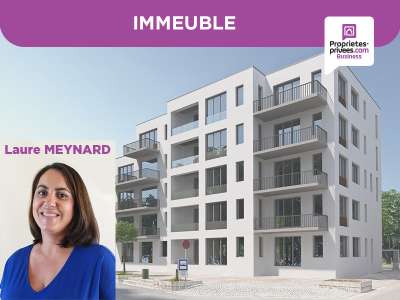 AV immeuble mixte proche gare de Saint Brieuc