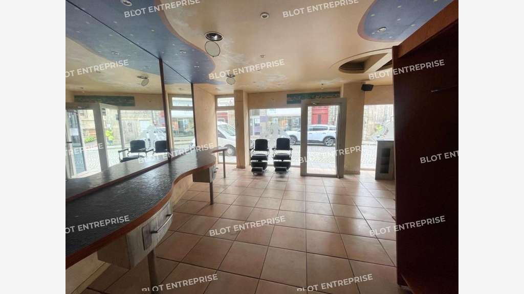 Vente local commercial 52m² centre Saint-Brieuc