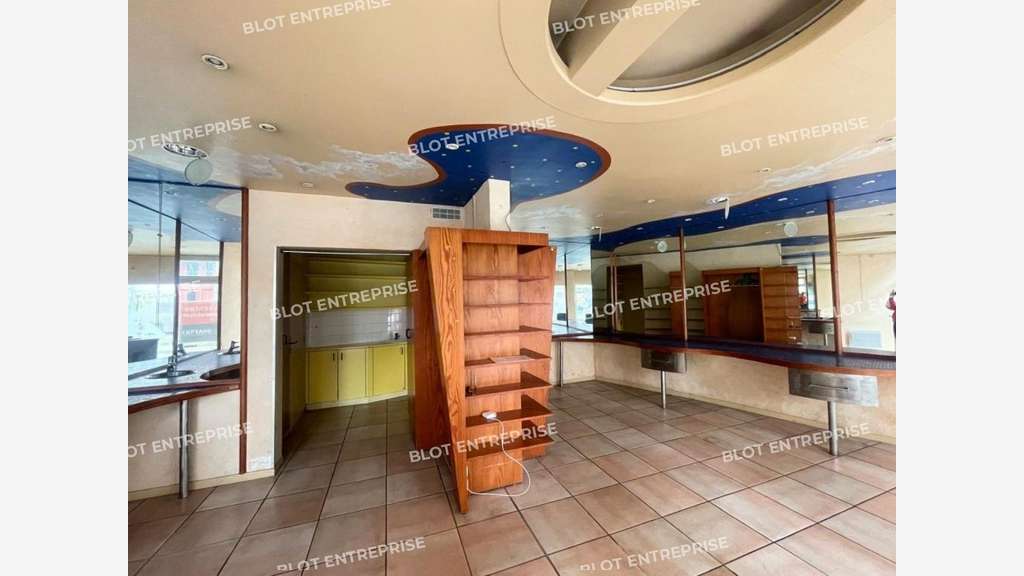 Vente local commercial 52m² centre Saint-Brieuc
