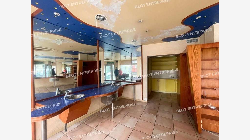 Vente local commercial 52m² centre Saint-Brieuc