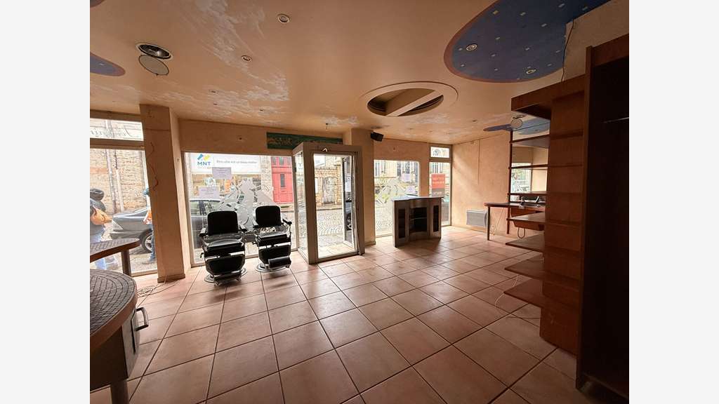 Vente local commercial de 75m² à Saint Brieuc