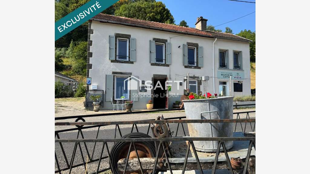 Vente ensemble immobilier de 501m² à Saint Cernin