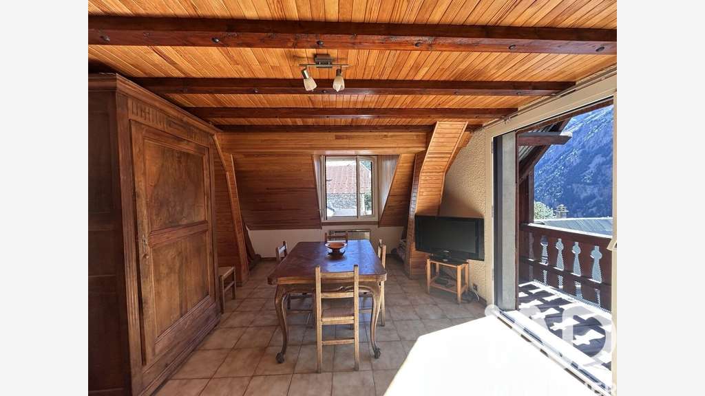 Vente ancien relais à Saint-Christophe-en-Oisans