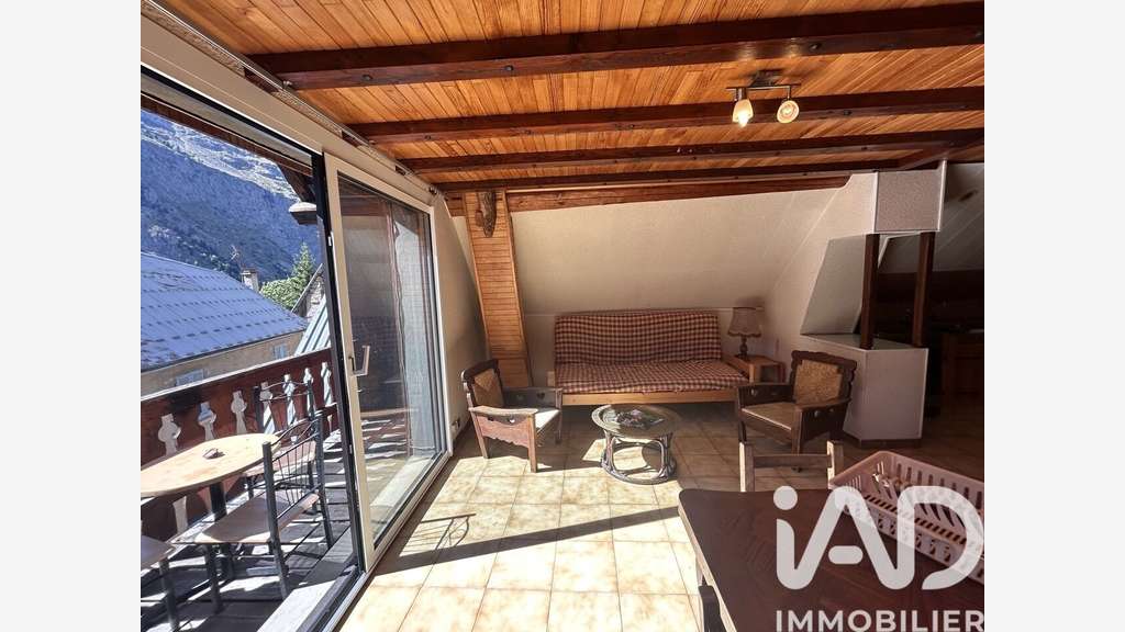 Vente ancien relais à Saint-Christophe-en-Oisans