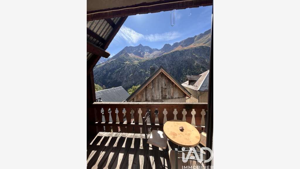 Vente ancien relais à Saint-Christophe-en-Oisans
