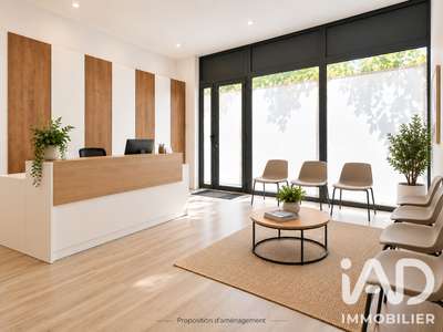 Vente bureaux de 110m² à Saint-Cloud République