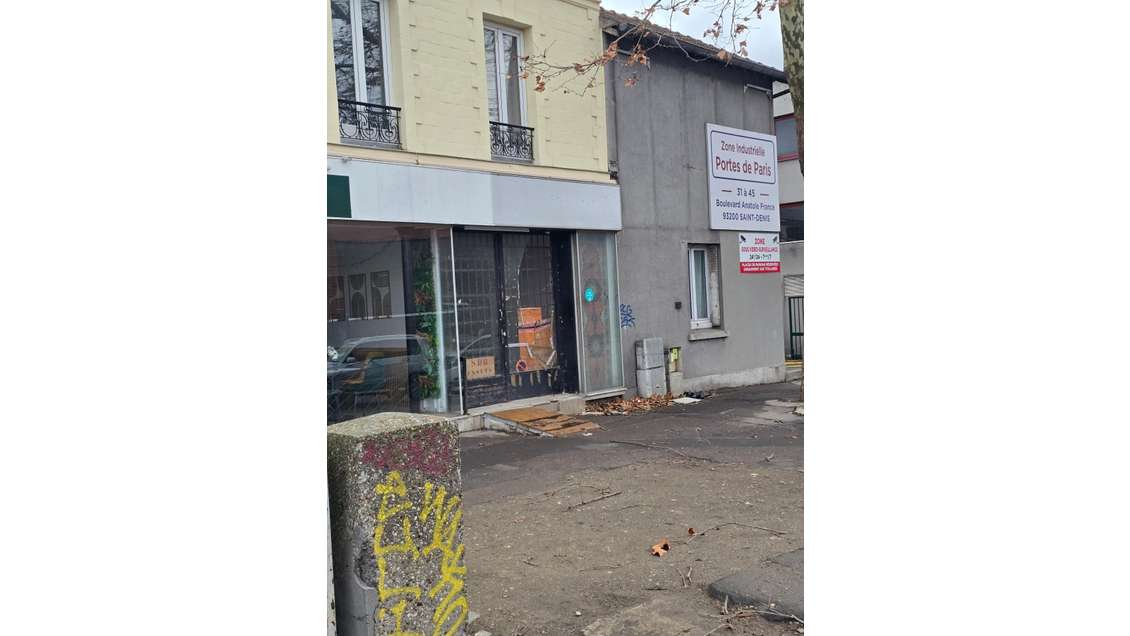 Vente beau local très bien situé à Saint-Denis