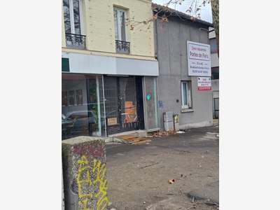 Vente beau local très bien situé à Saint-Denis