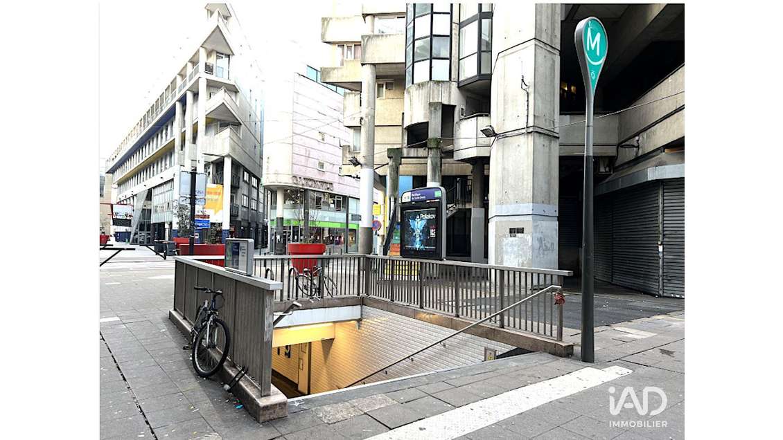 Murs commerciaux à Saint-Denis