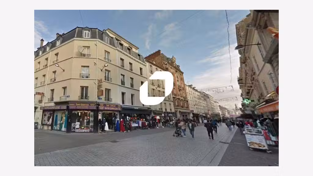 Vente Local commercial 90m² Saint denis