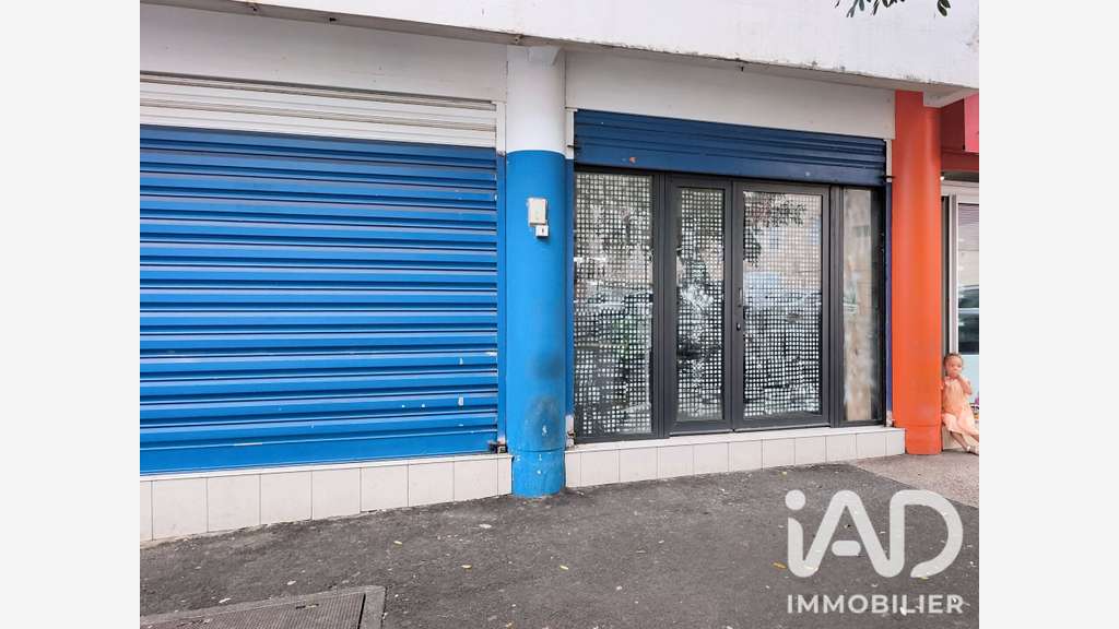 Local commercial à Saint-Denis