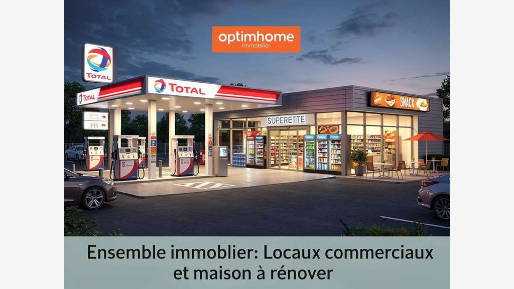 AV ensemble immobilier 102m² à St-Denis-de-Mailloc