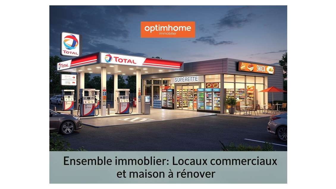 AV ensemble immobilier 102m² à St-Denis-de-Mailloc