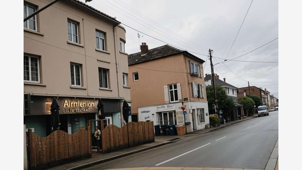 Vente immeuble mixte à Raon l'Etape centre