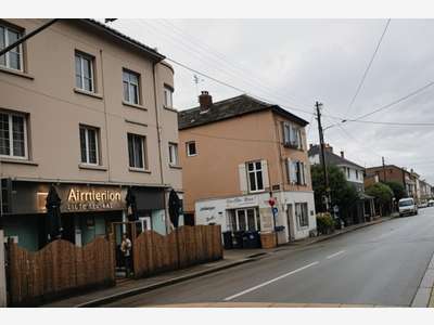 Vente immeuble mixte à Raon l'Etape centre