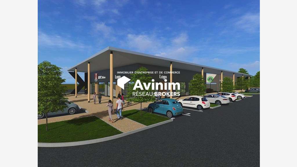 Cellules 250m² à vendre Retail Park St-Doulchard
