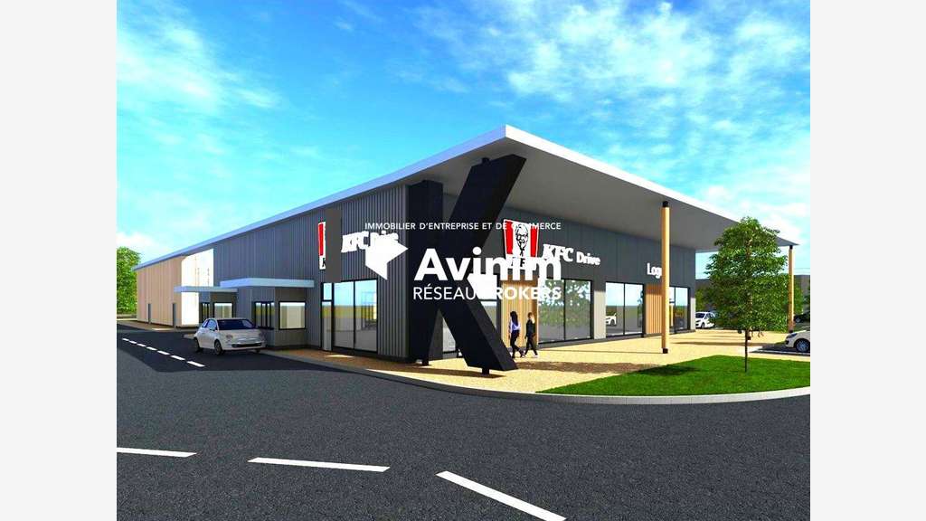 Cellules 250m² à vendre Retail Park St-Doulchard