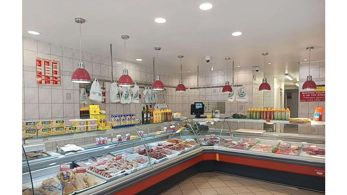 AV murs commerciaux avec boucherie 86m² St-Étienne