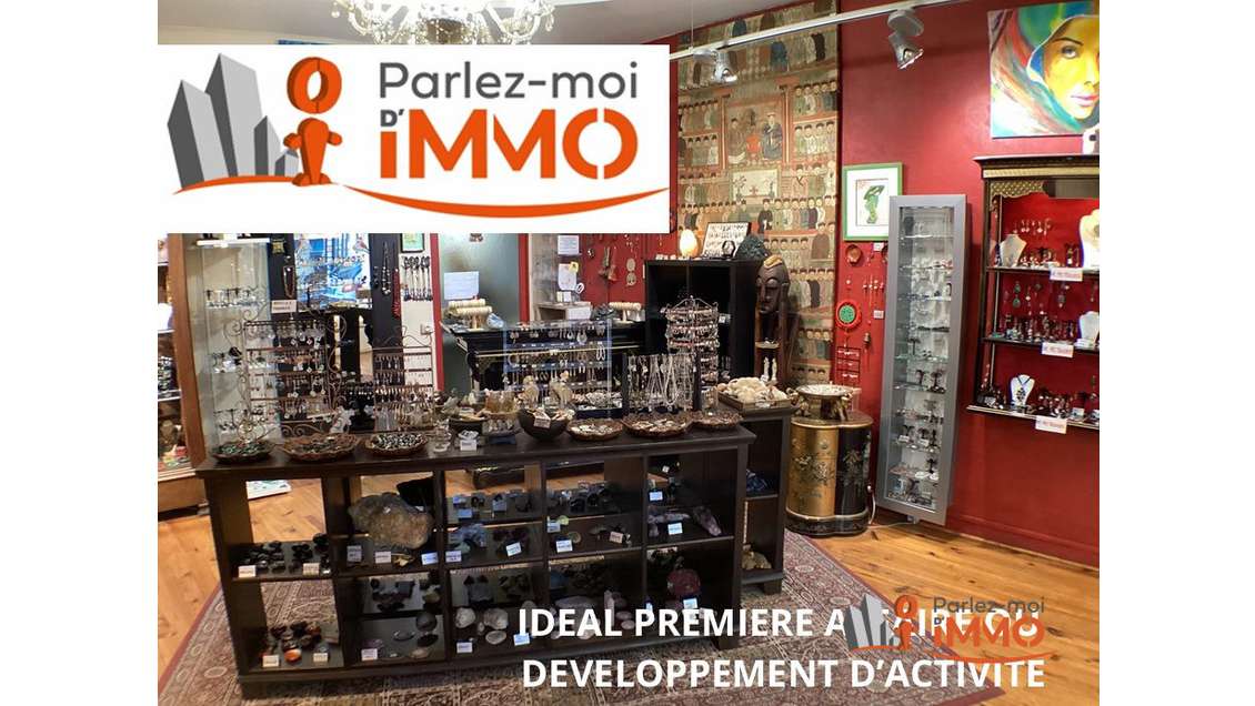 Bijouterie connue centre Saint-Étienne – 12 000 €