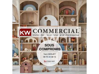 Vente Locaux commerciaux - Boutiques à Saint-Étienne