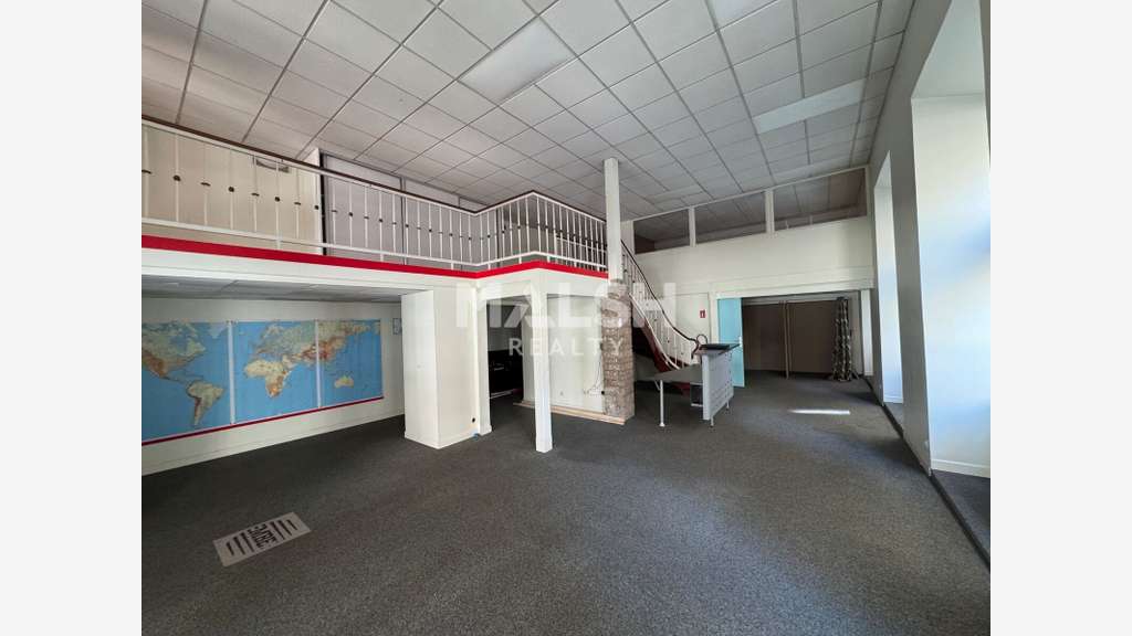 Vente local commercial 196m² Saint Etienne centre
