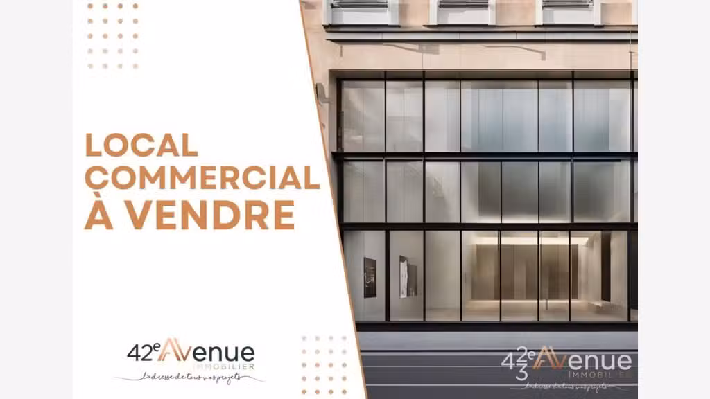 A vendre local 200m² à Saint Etienne centre