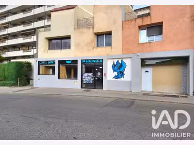 Vente local professionnel de 260m² à Saint-Étienne