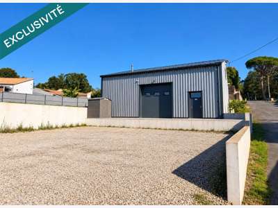 ATELIER PROFESSIONNEL DE 130 M² AVEC MEZZANINE ET 