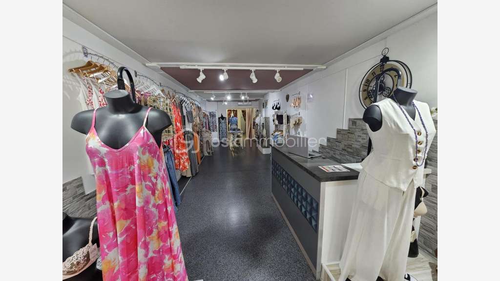 Vente local commercial empl premium à St-François