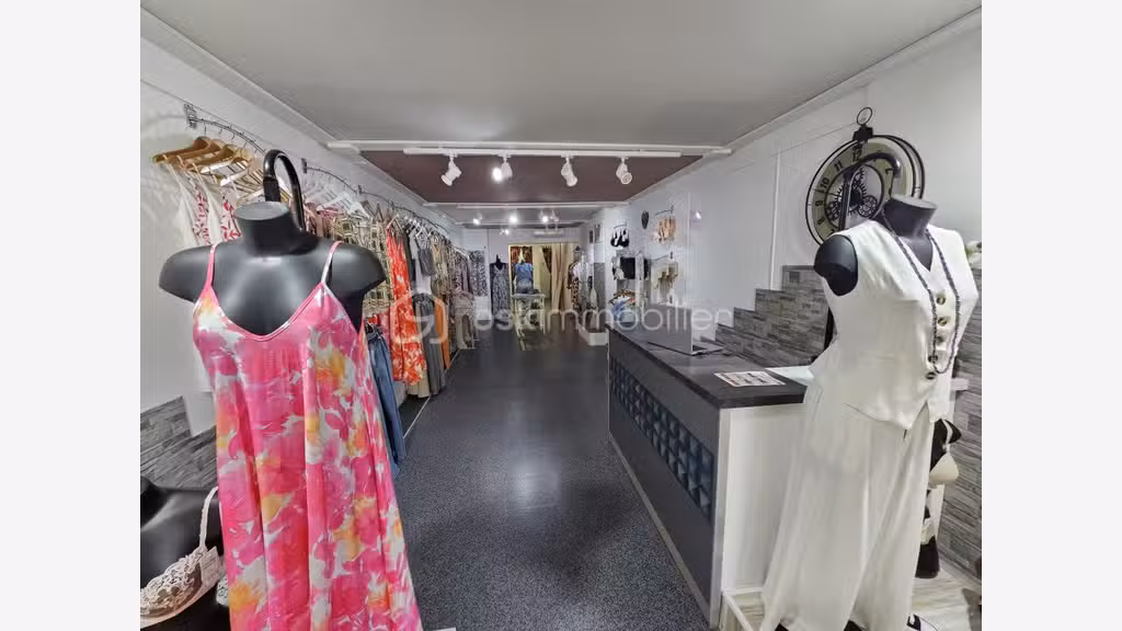 Vente local commercial empl premium à St-François